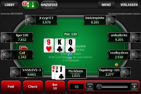 Beste Poker App