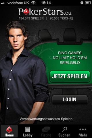 pokerstars app mac